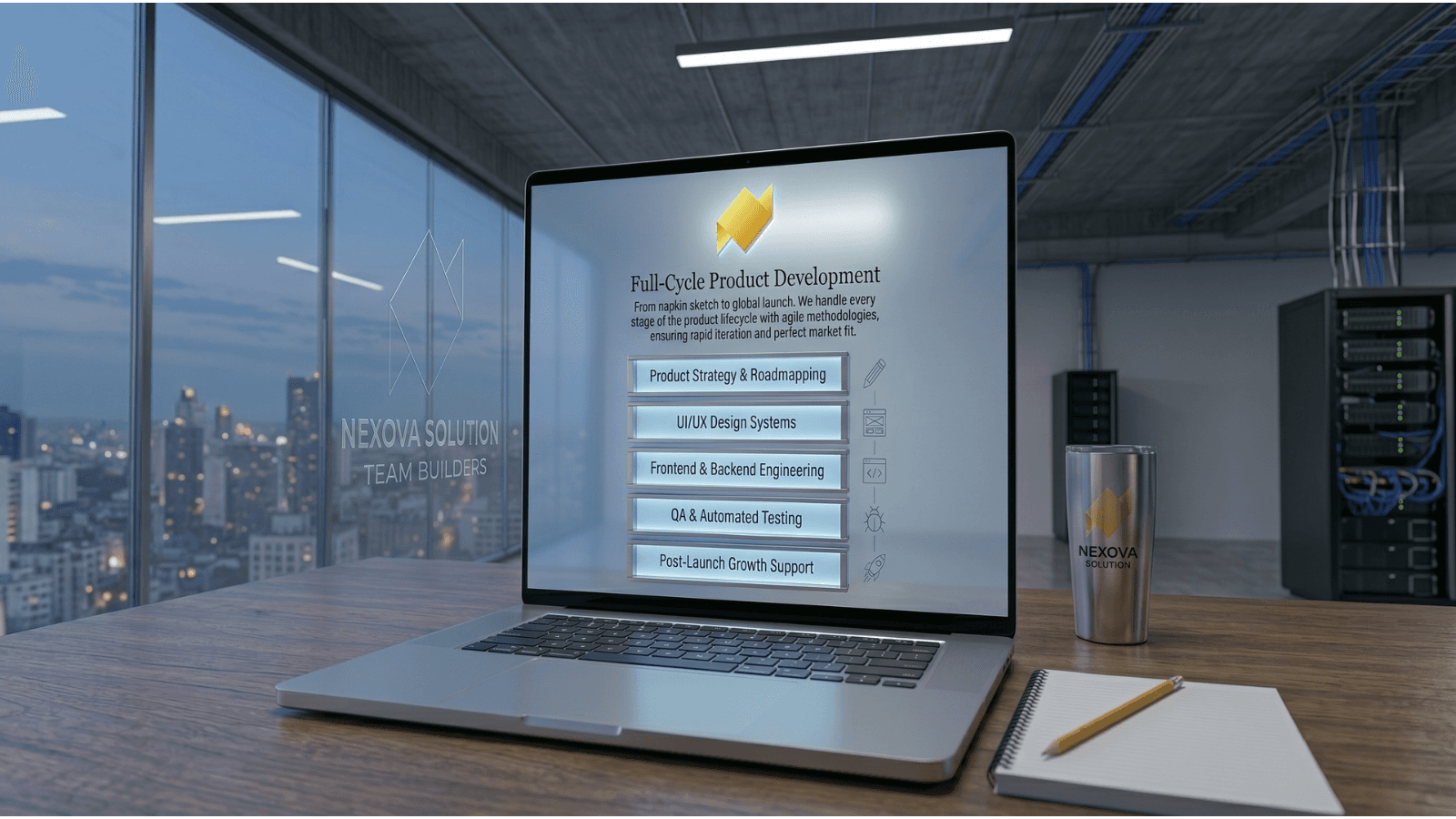 Full-Cycle Product Development